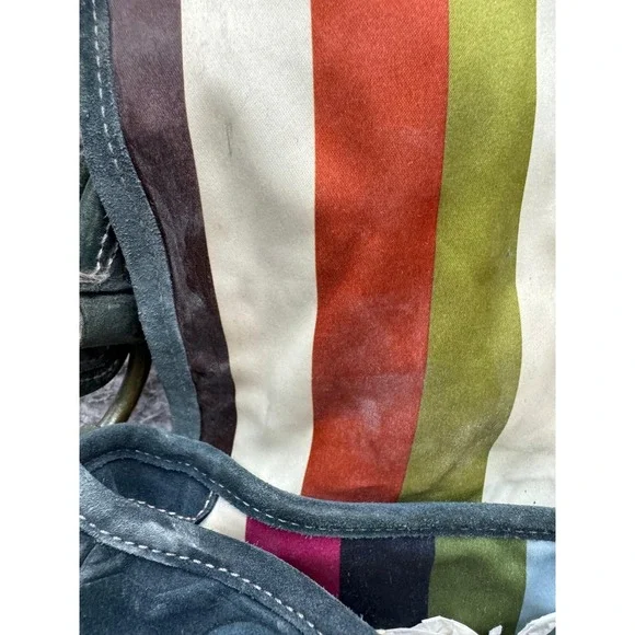 Vintage Coach Legacy 65th Anniversary Collection Suede Flap Shoulder Bag 11138 - Picture 10 of 16